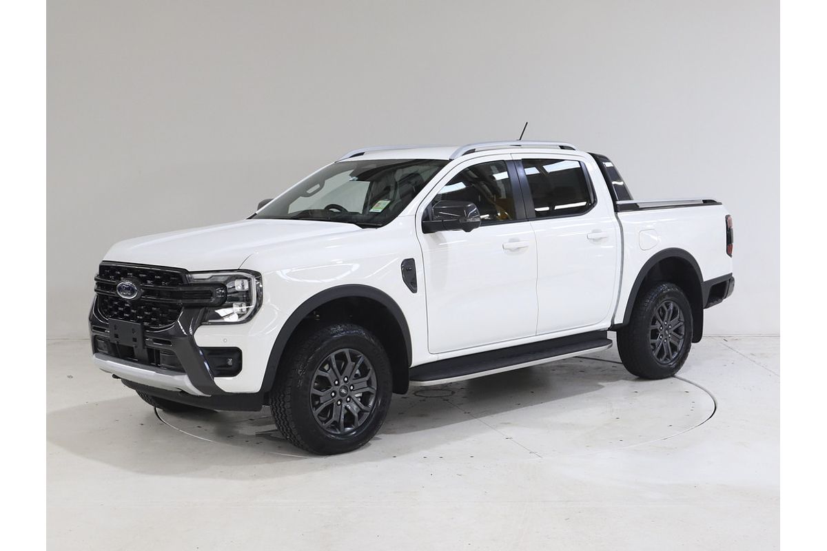 Ford Ranger 2024.50 DOUBLE CAB PICKUP WILDTRAK . 3.0L V6 10 SPD AUTO 4x4 .