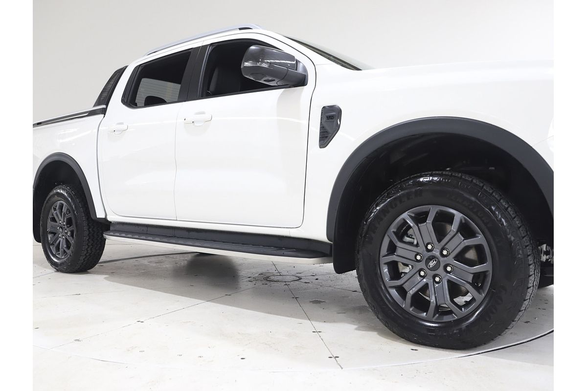 Ford Ranger 2024.50 DOUBLE CAB PICKUP WILDTRAK . 3.0L V6 10 SPD AUTO 4x4 .