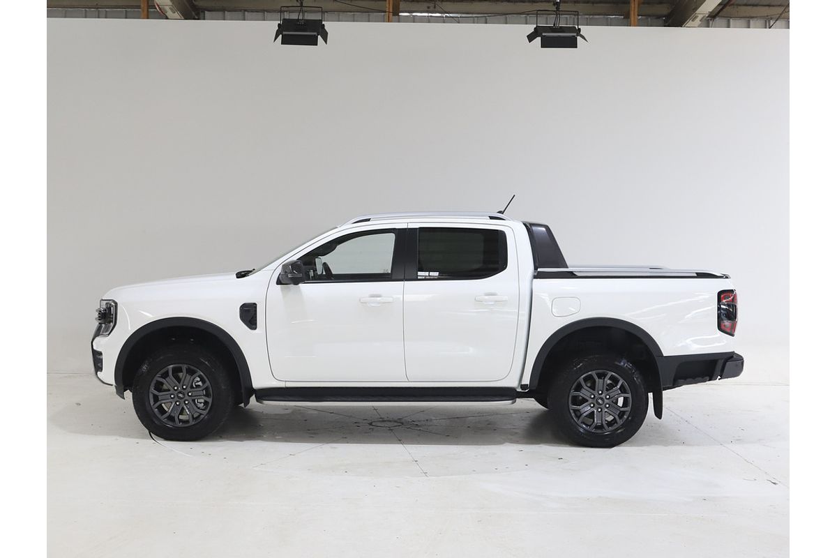 Ford Ranger 2024.50 DOUBLE CAB PICKUP WILDTRAK . 3.0L V6 10 SPD AUTO 4x4 .
