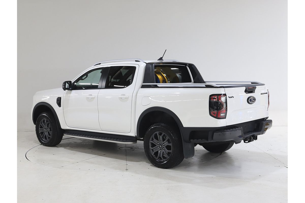 Ford Ranger 2024.50 DOUBLE CAB PICKUP WILDTRAK . 3.0L V6 10 SPD AUTO 4x4 .
