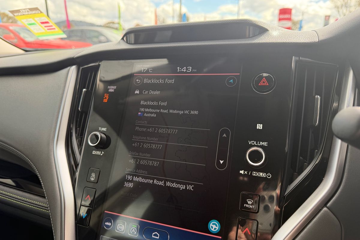 2022 Subaru Outback AWD Sport 6GEN