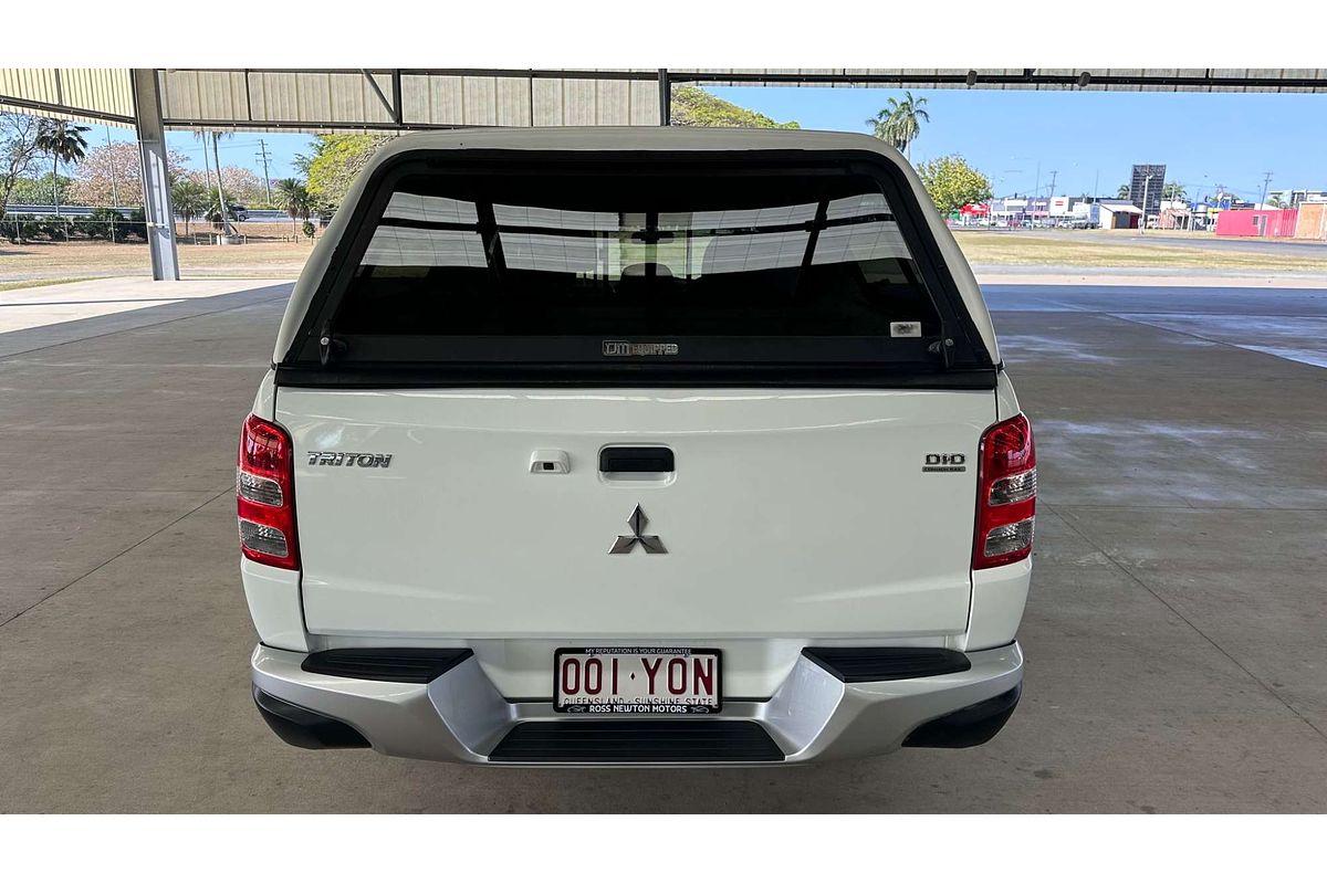 2018 Mitsubishi Triton GLX MQ 4X4