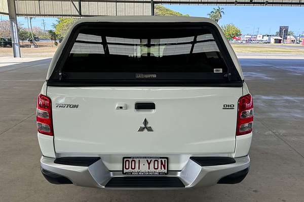 2018 Mitsubishi Triton GLX MQ 4X4