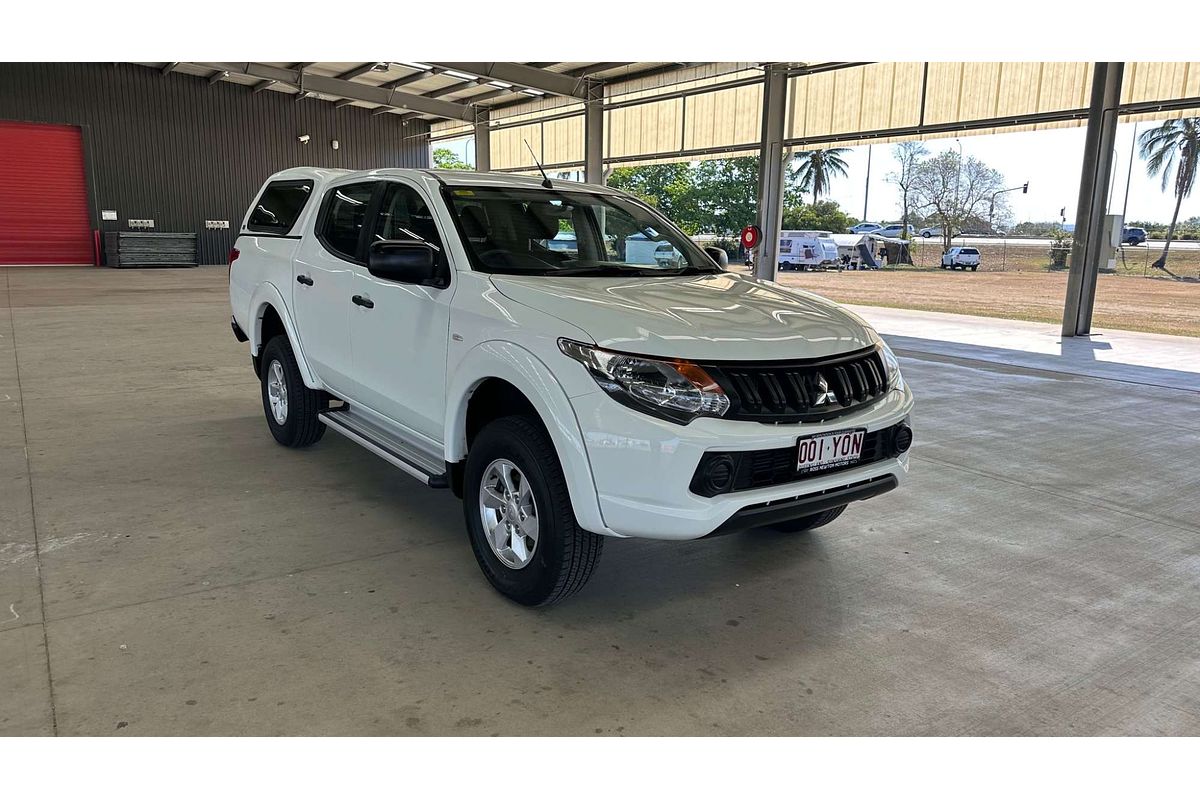 2018 Mitsubishi Triton GLX MQ 4X4