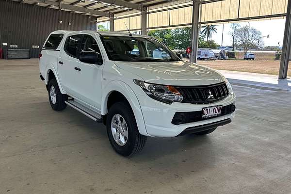 2018 Mitsubishi Triton GLX MQ 4X4
