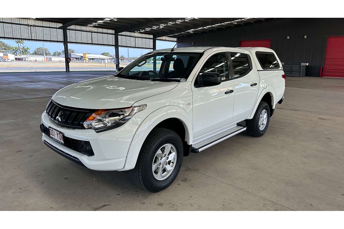2018 Mitsubishi Triton GLX MQ 4X4