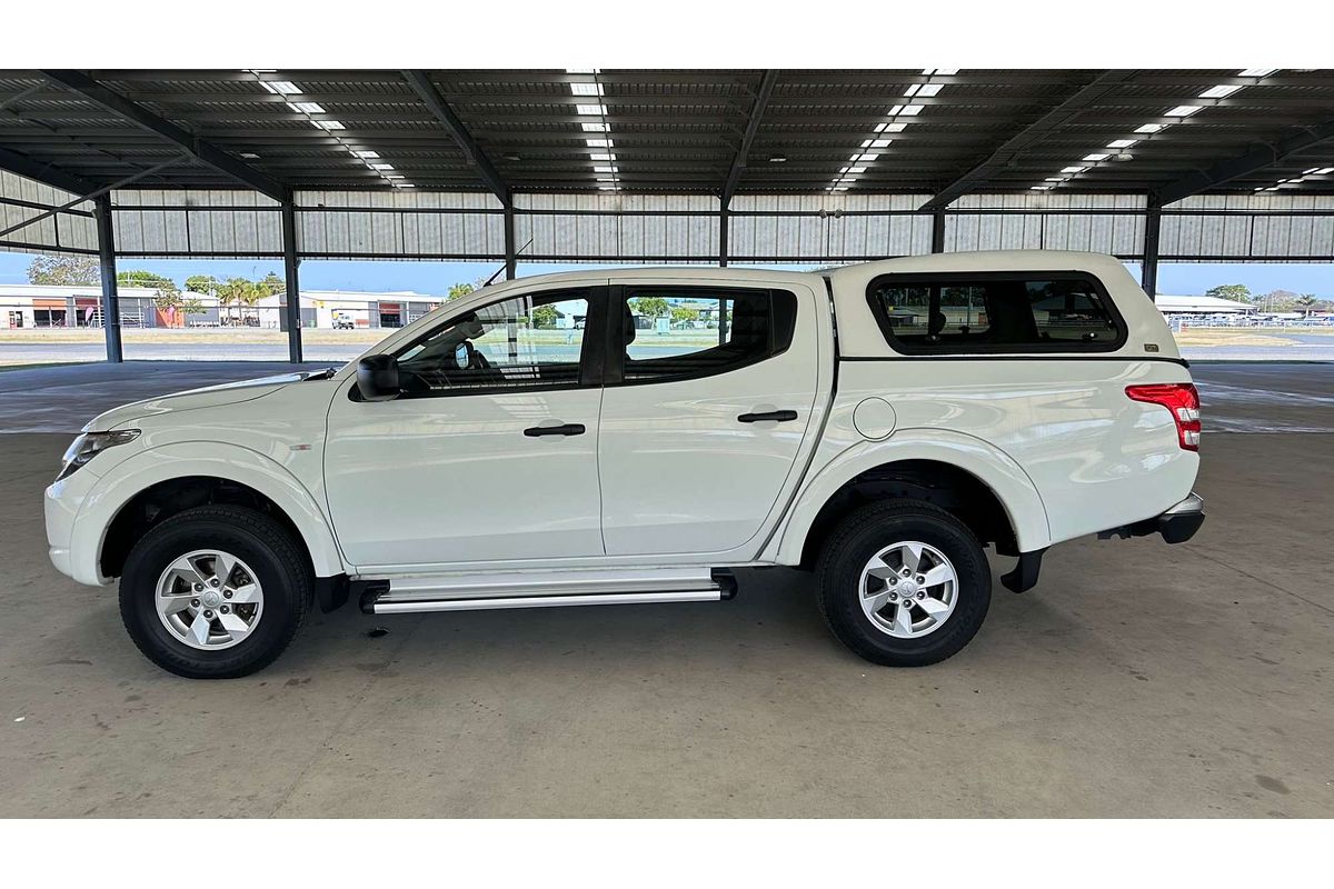 2018 Mitsubishi Triton GLX MQ 4X4