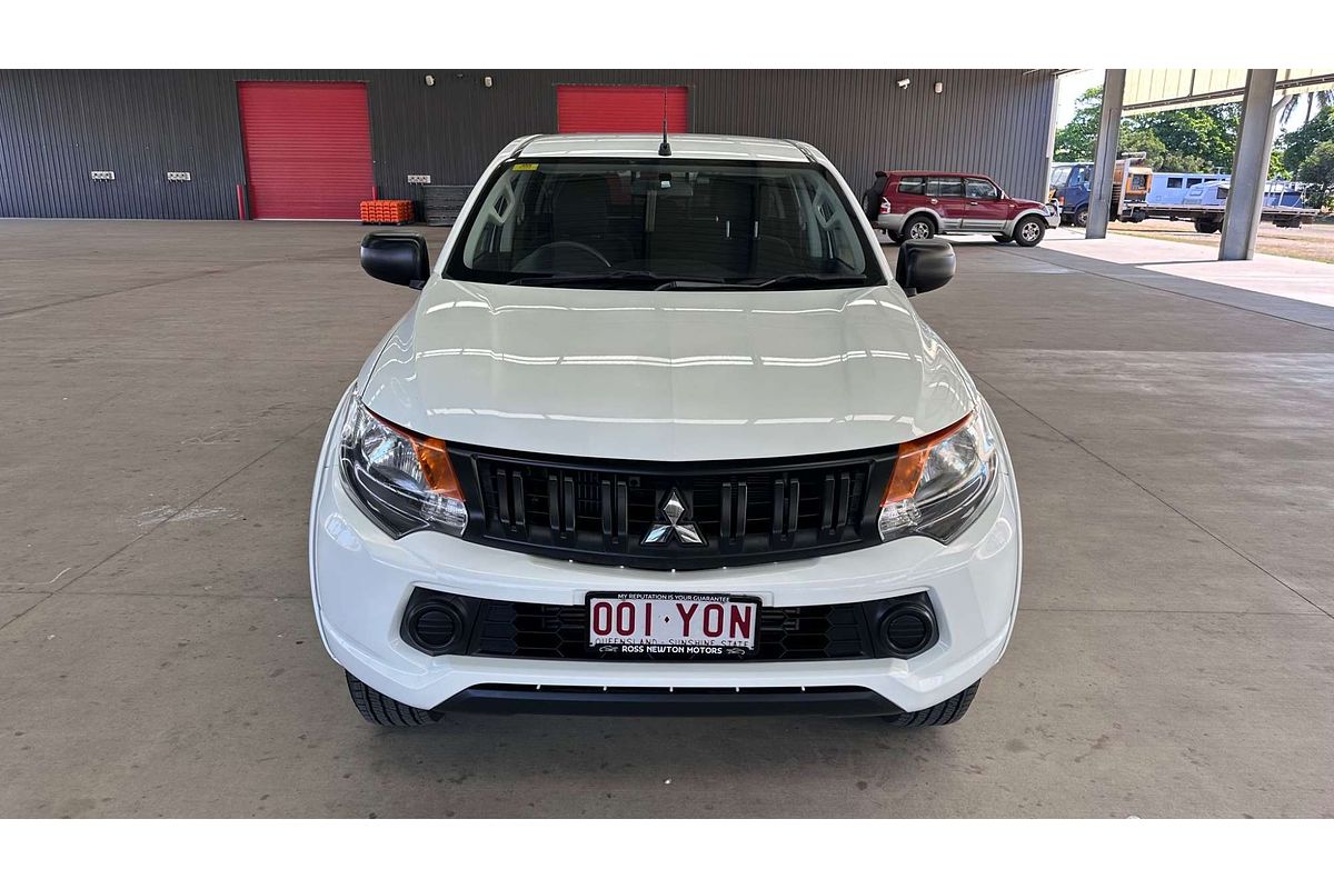 2018 Mitsubishi Triton GLX MQ 4X4