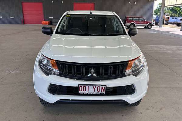 2018 Mitsubishi Triton GLX MQ 4X4