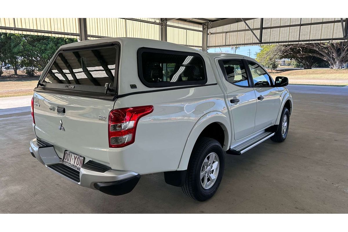 2018 Mitsubishi Triton GLX MQ 4X4
