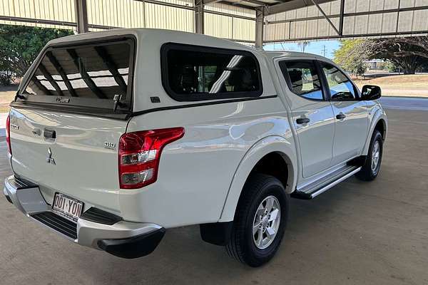 2018 Mitsubishi Triton GLX MQ 4X4