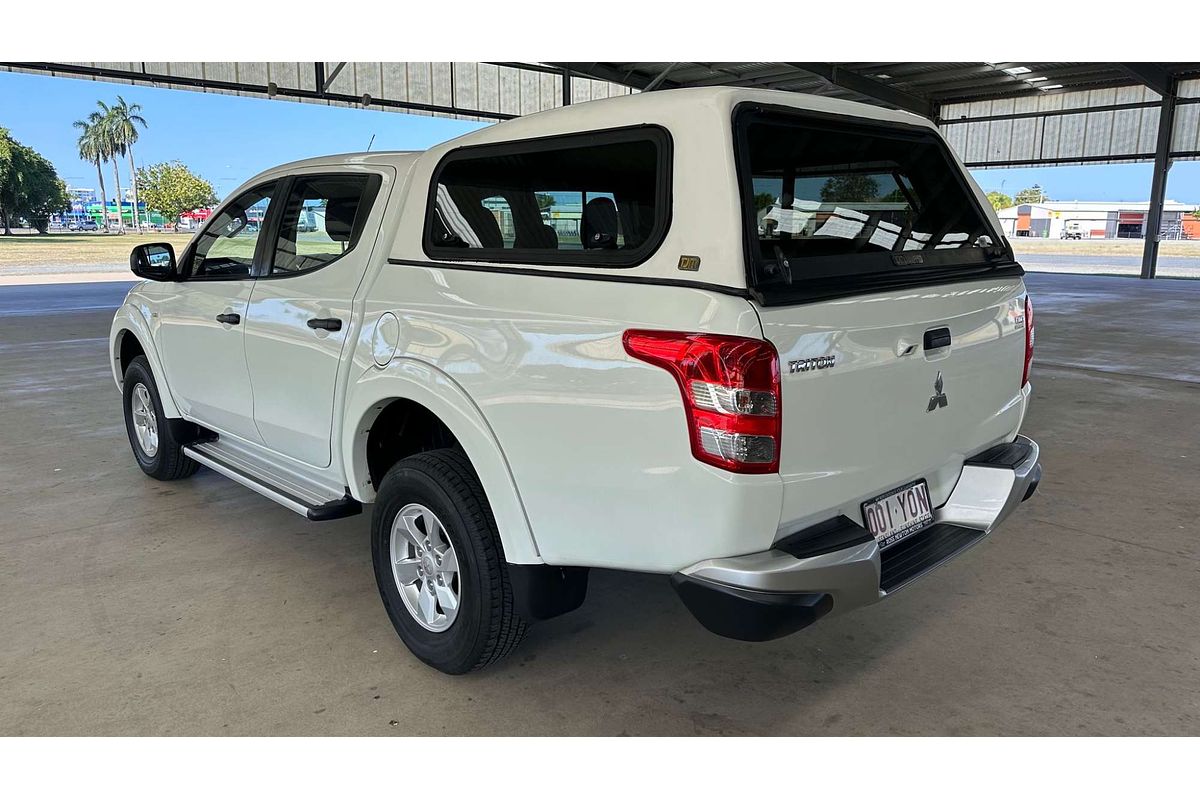 2018 Mitsubishi Triton GLX MQ 4X4