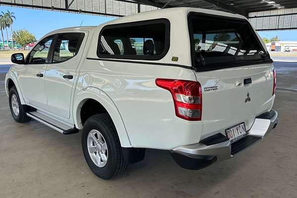 2018 Mitsubishi Triton GLX MQ 4X4