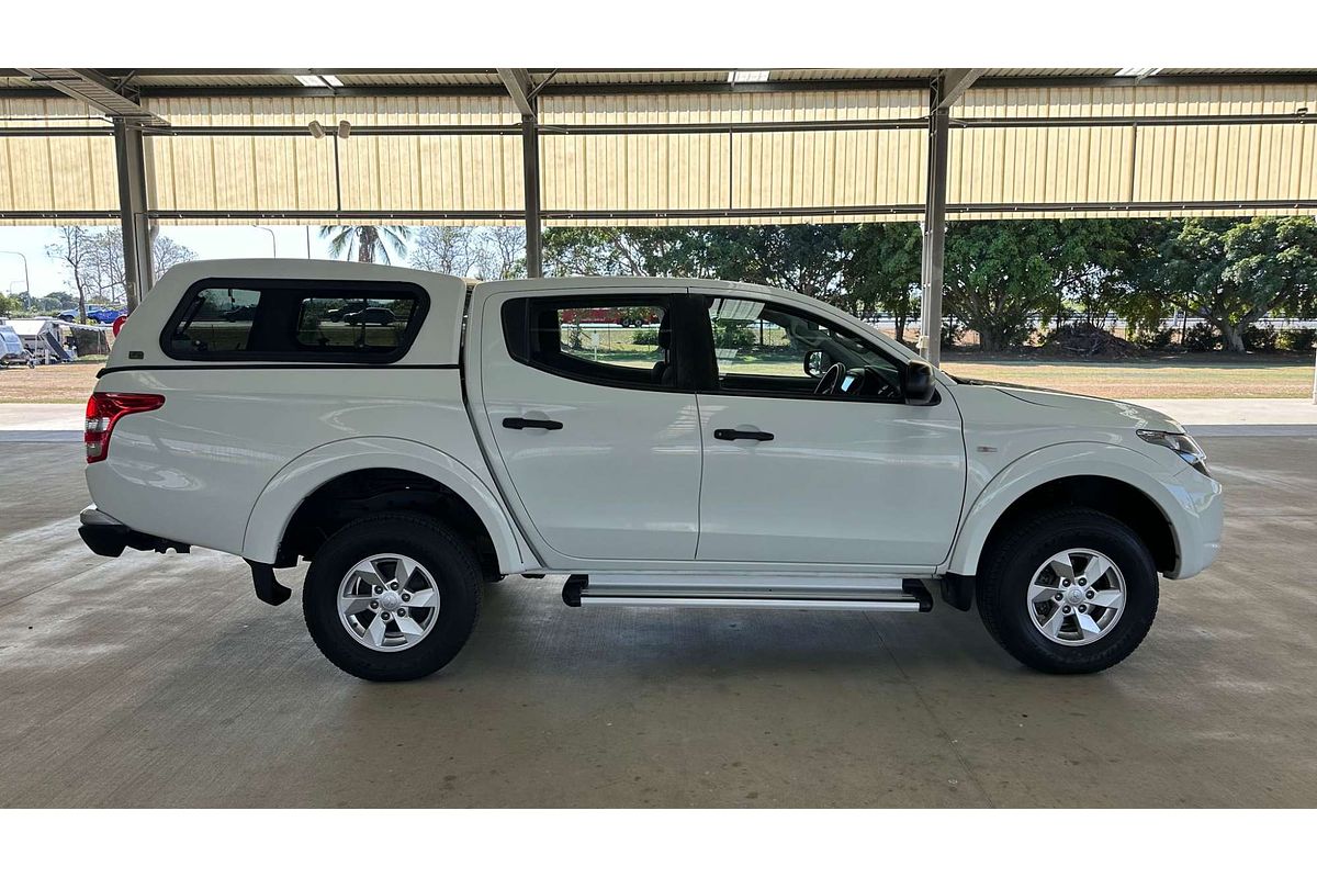 2018 Mitsubishi Triton GLX MQ 4X4