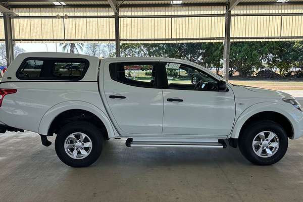 2018 Mitsubishi Triton GLX MQ 4X4