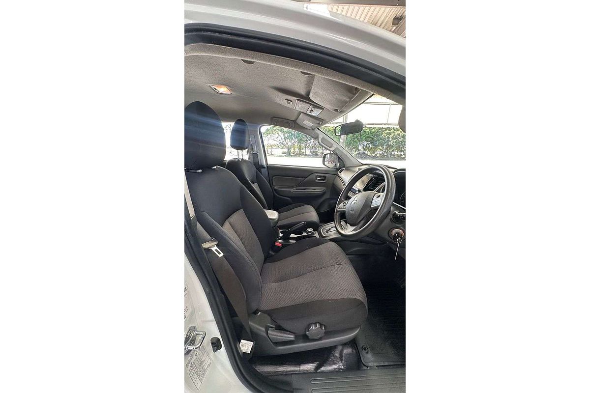 2018 Mitsubishi Triton GLX MQ 4X4