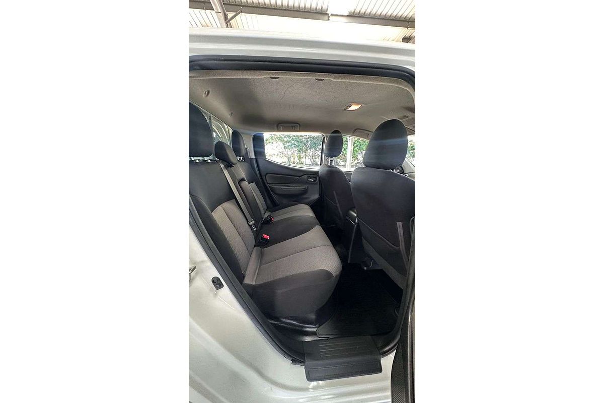 2018 Mitsubishi Triton GLX MQ 4X4