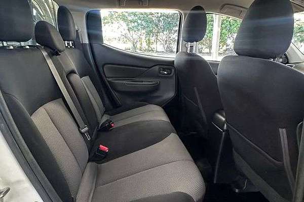 2018 Mitsubishi Triton GLX MQ 4X4