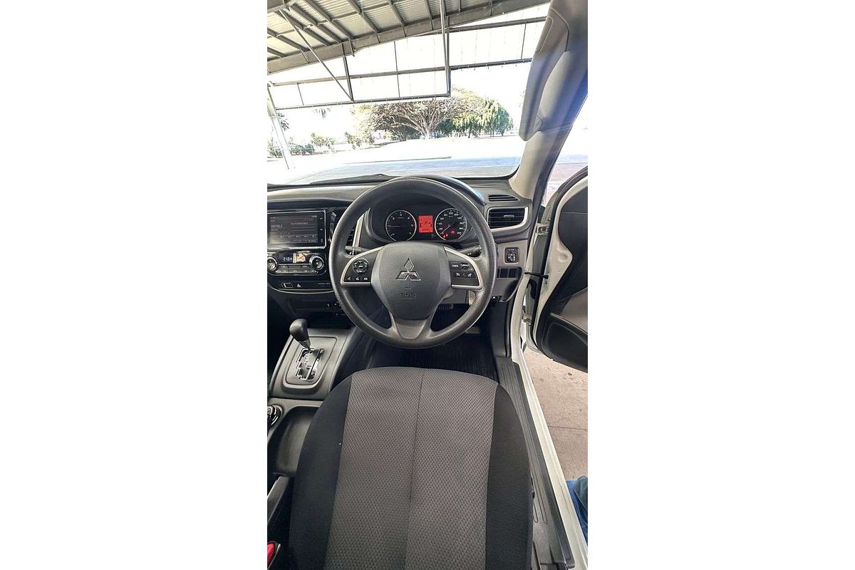 2018 Mitsubishi Triton GLX MQ 4X4