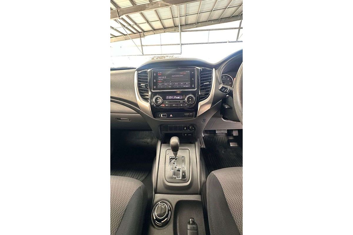 2018 Mitsubishi Triton GLX MQ 4X4