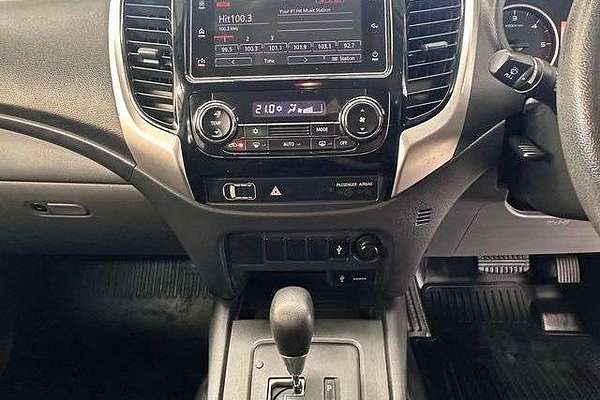 2018 Mitsubishi Triton GLX MQ 4X4