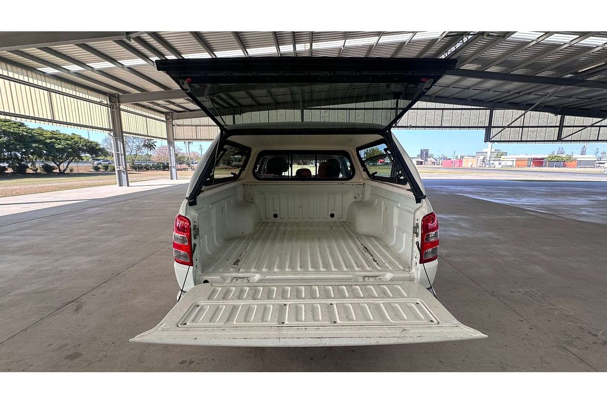 2018 Mitsubishi Triton GLX MQ 4X4