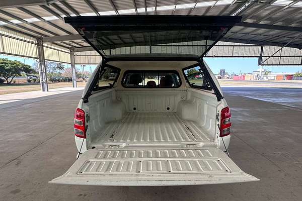 2018 Mitsubishi Triton GLX MQ 4X4