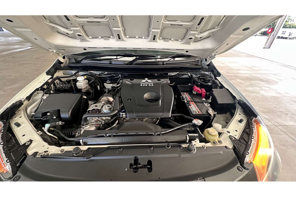 2018 Mitsubishi Triton GLX MQ 4X4