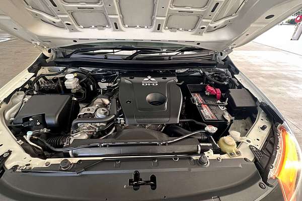 2018 Mitsubishi Triton GLX MQ 4X4