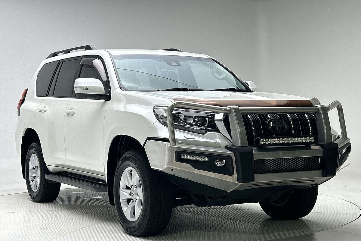 2018 Toyota Landcruiser Prado GXL GDJ150R