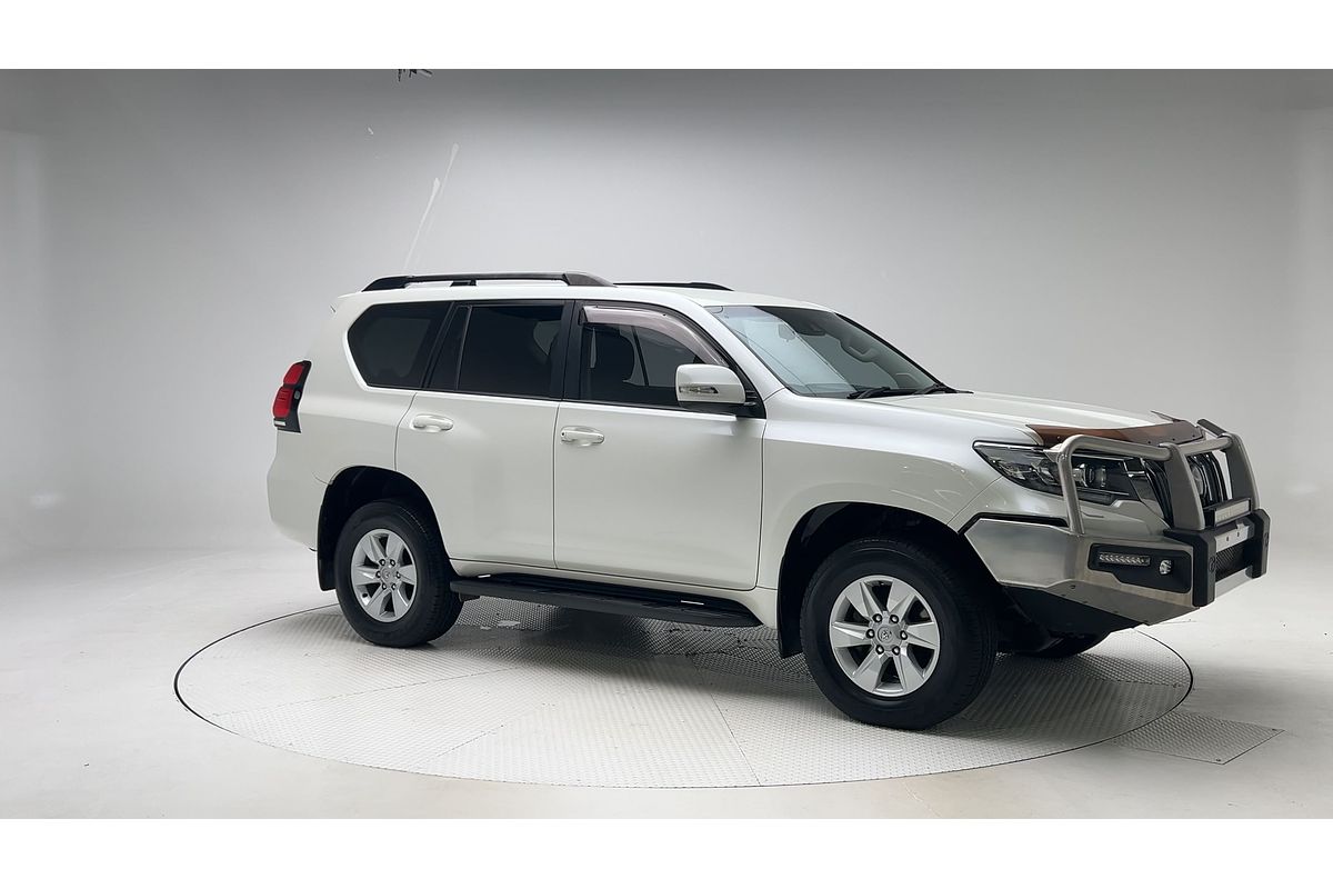 2018 Toyota Landcruiser Prado GXL GDJ150R
