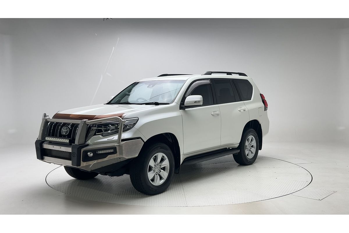 2018 Toyota Landcruiser Prado GXL GDJ150R