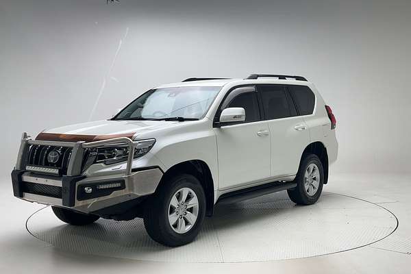 2018 Toyota Landcruiser Prado GXL GDJ150R