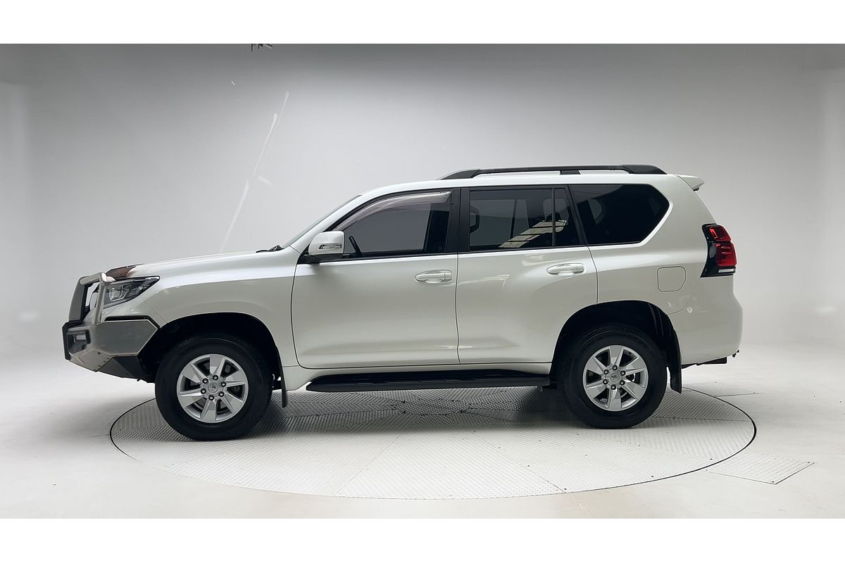 2018 Toyota Landcruiser Prado GXL GDJ150R