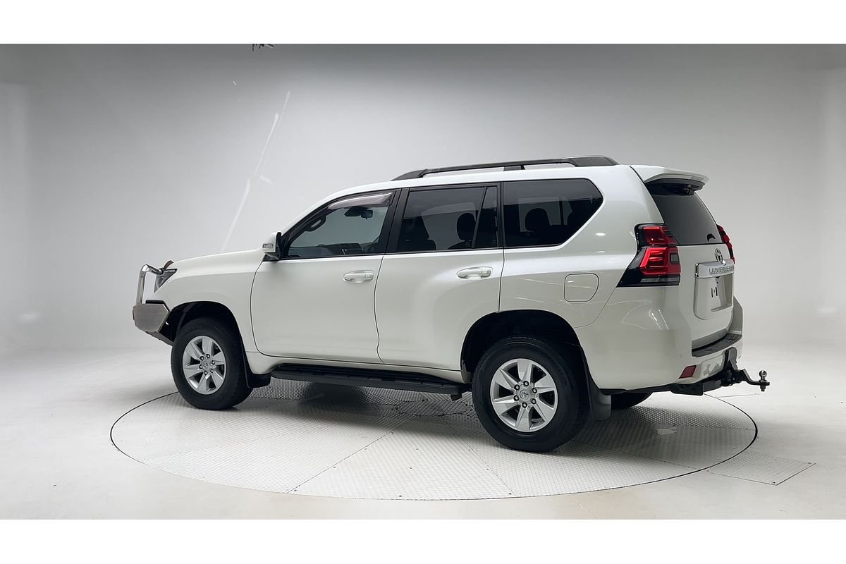 2018 Toyota Landcruiser Prado GXL GDJ150R