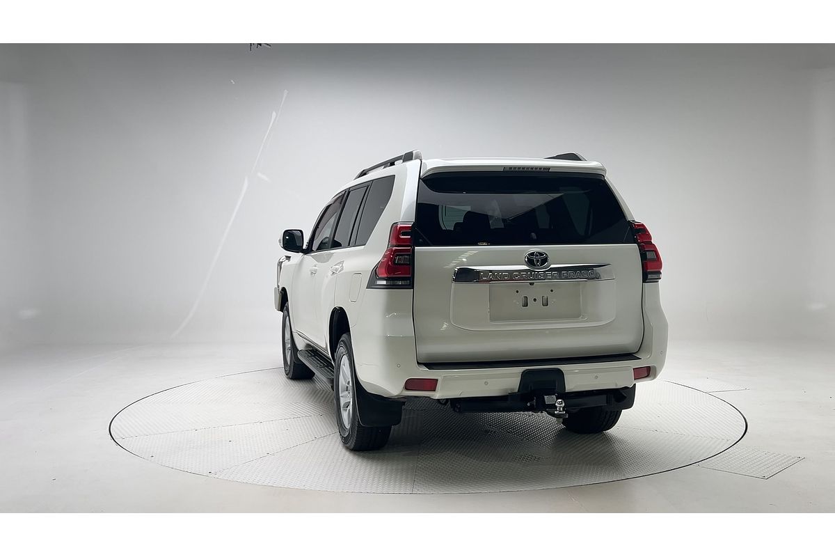 2018 Toyota Landcruiser Prado GXL GDJ150R