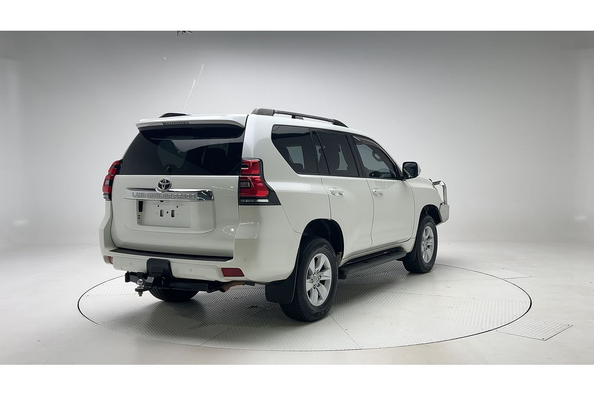 2018 Toyota Landcruiser Prado GXL GDJ150R