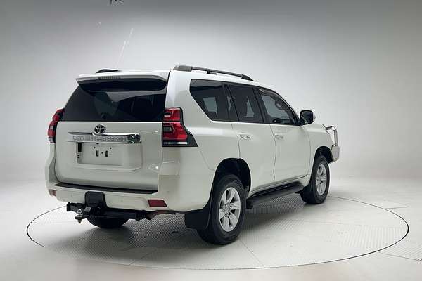 2018 Toyota Landcruiser Prado GXL GDJ150R