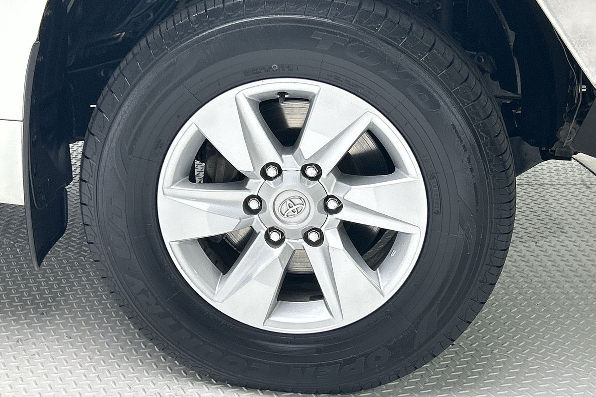 2018 Toyota Landcruiser Prado GXL GDJ150R
