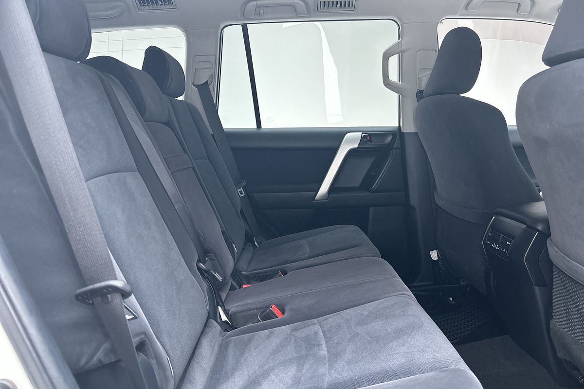 2018 Toyota Landcruiser Prado GXL GDJ150R