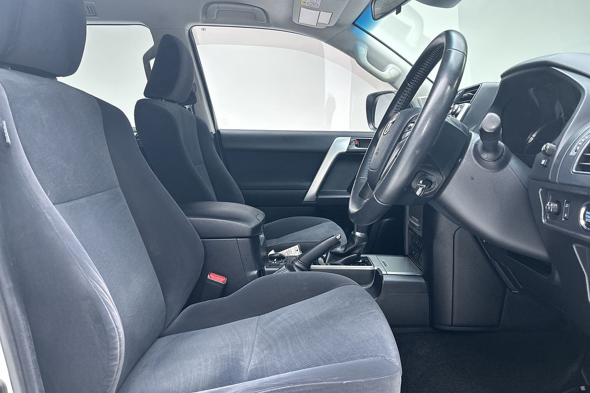 2018 Toyota Landcruiser Prado GXL GDJ150R