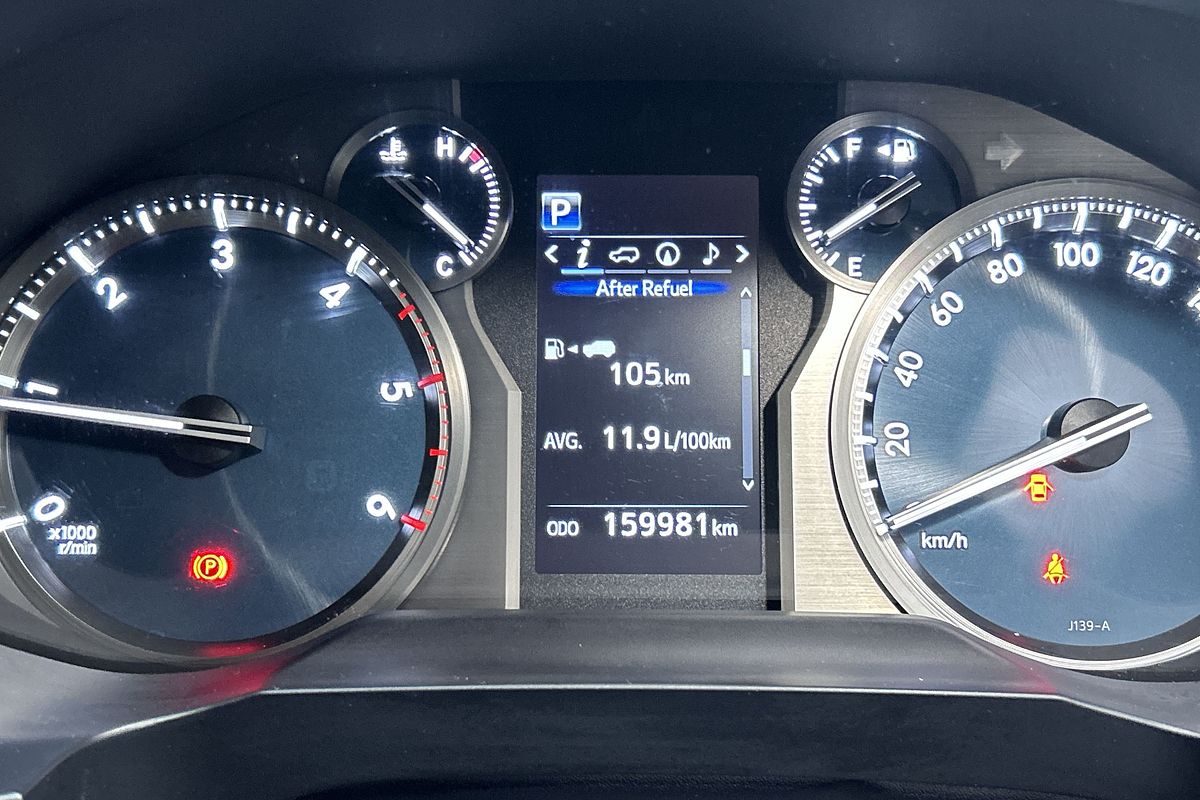 2018 Toyota Landcruiser Prado GXL GDJ150R