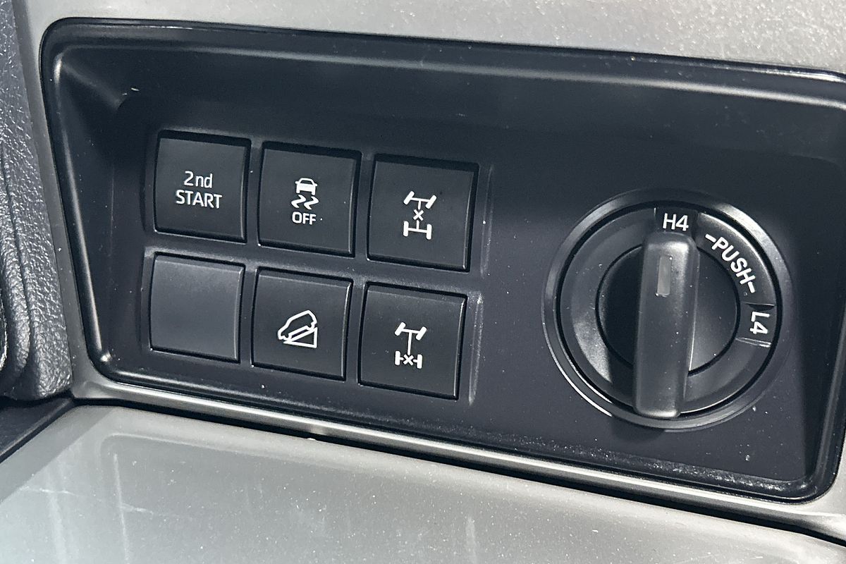 2018 Toyota Landcruiser Prado GXL GDJ150R