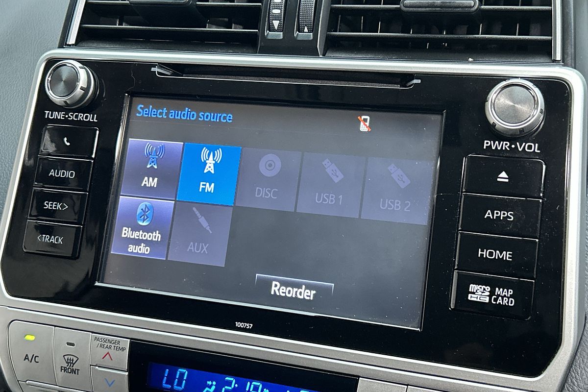 2018 Toyota Landcruiser Prado GXL GDJ150R