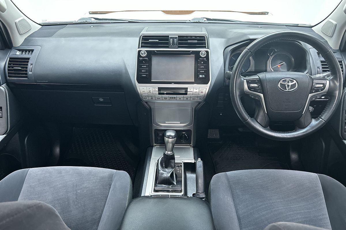 2018 Toyota Landcruiser Prado GXL GDJ150R