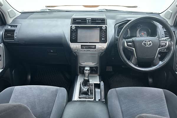 2018 Toyota Landcruiser Prado GXL GDJ150R