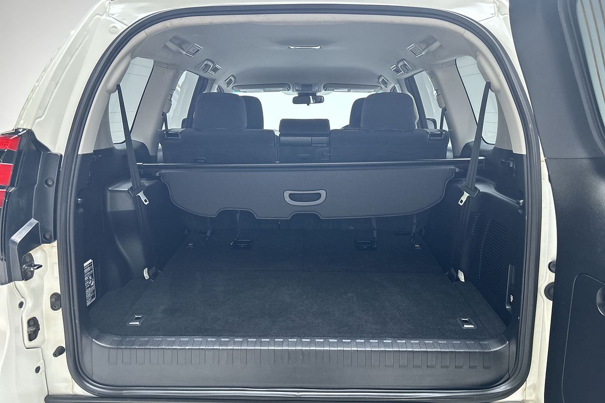 2018 Toyota Landcruiser Prado GXL GDJ150R