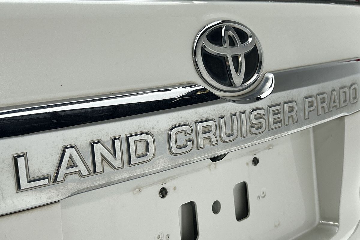 2018 Toyota Landcruiser Prado GXL GDJ150R