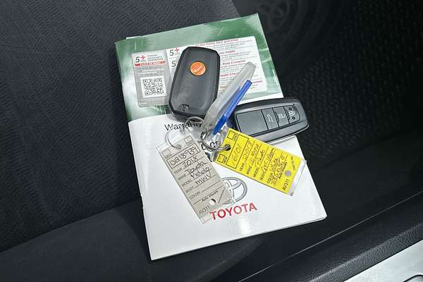 2018 Toyota Landcruiser Prado GXL GDJ150R