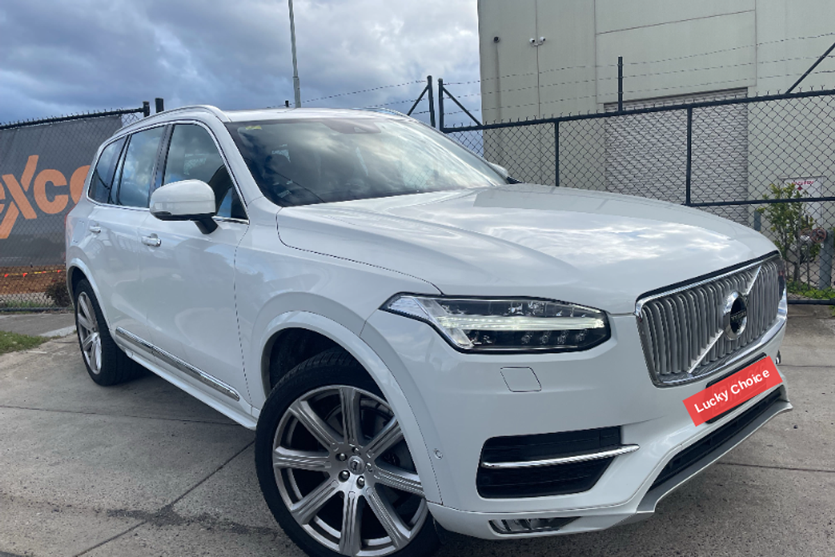 2017 Volvo XC90 D5 Inscription